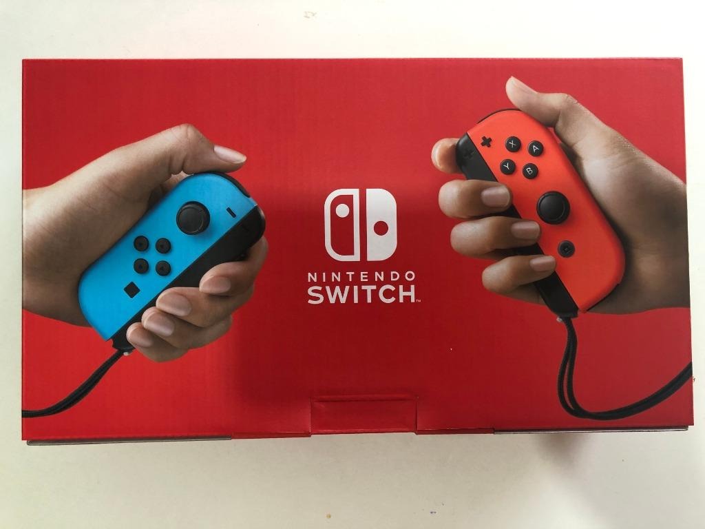 Nintendo Switch Gen 2 with 1 year local warranty, Toys & Games, Video ...