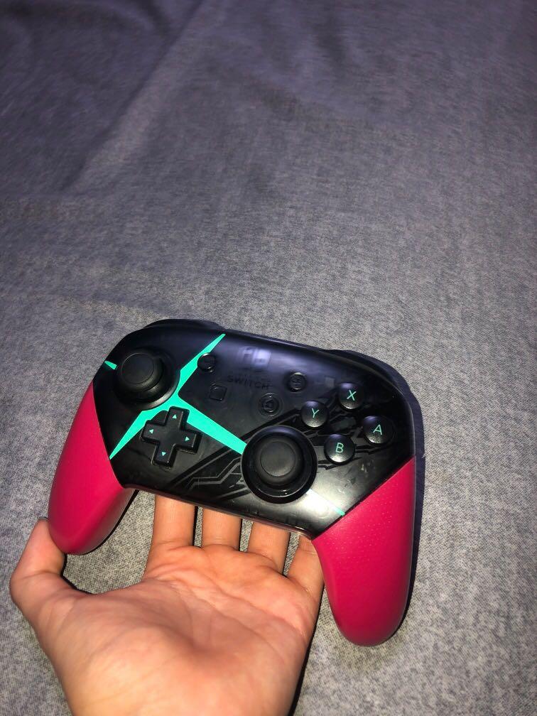 witcher 3 switch pro controller