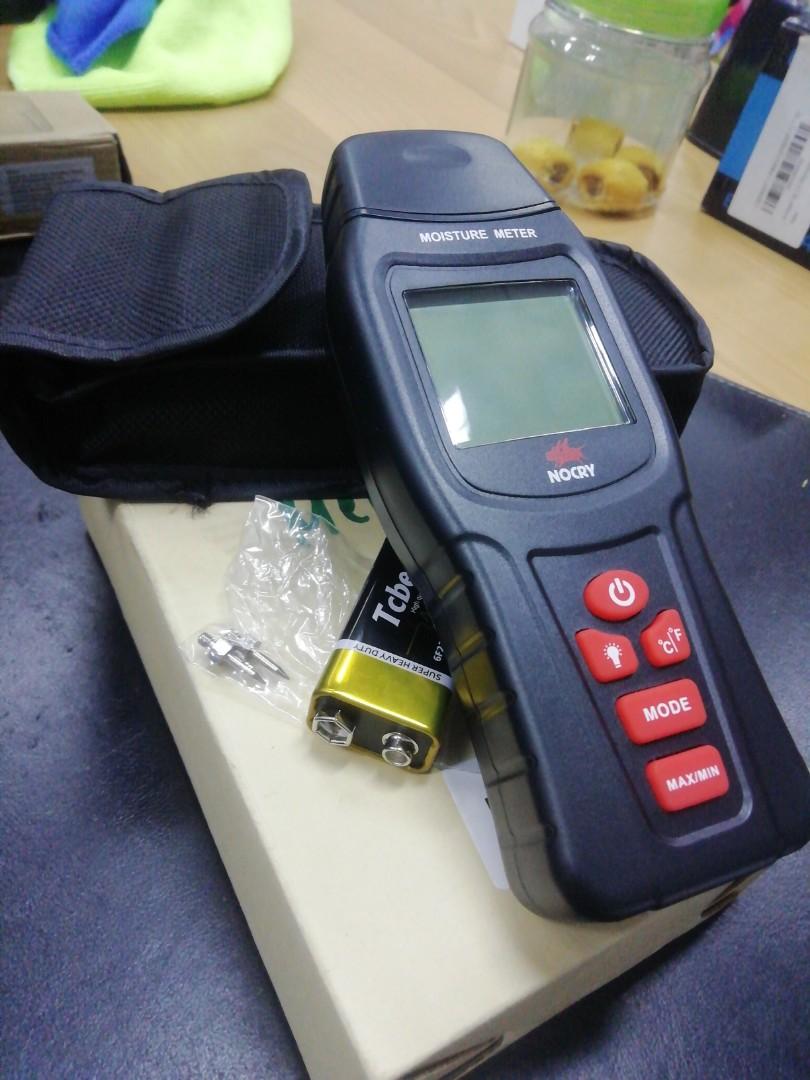 Nocry digital shop moisture meter