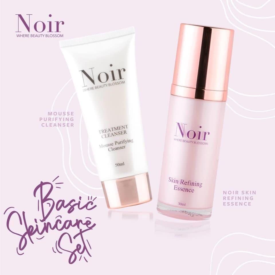 skincare noir