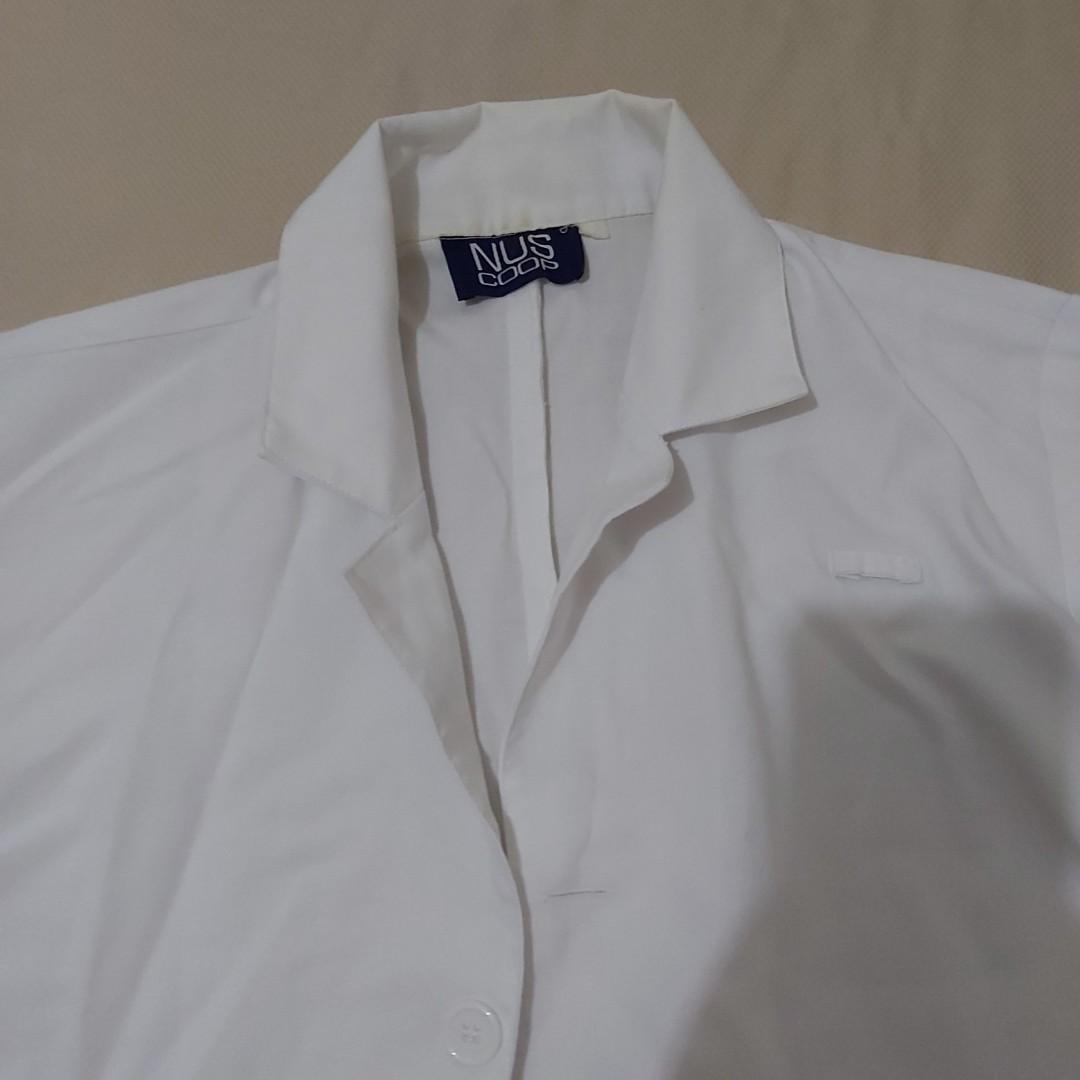 NUS Coop Lab Coat Everything Else on Carousell