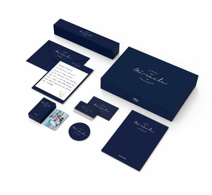 OH MY GIRL 1st OFFICIAL FANCLUB MIRACLE WELCOME KIT, Hobbies 