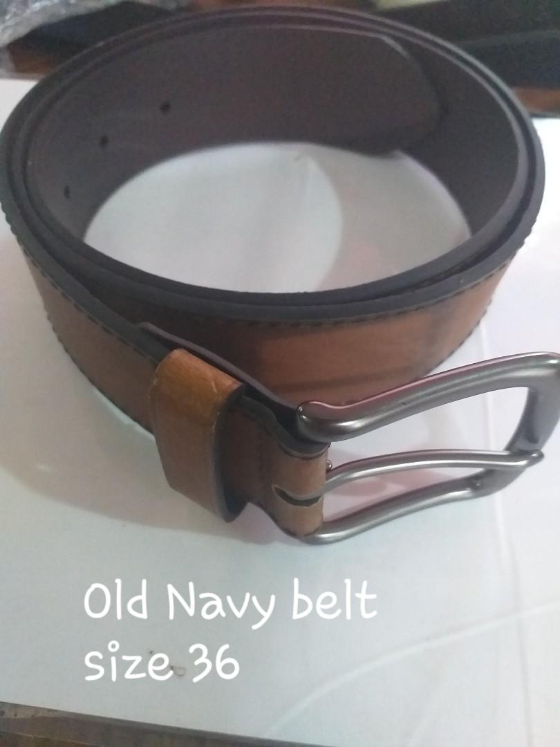 old navy mens belts