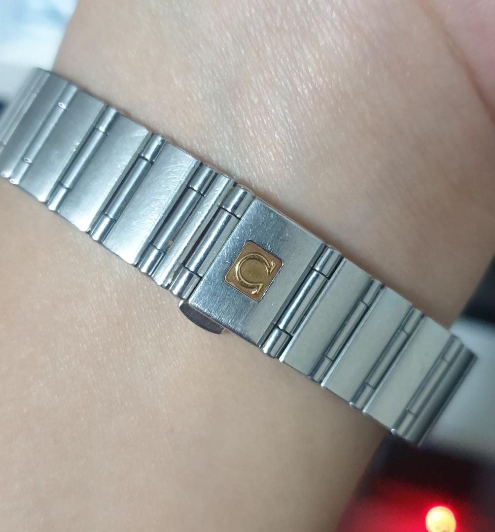 Omega Constellation Ladies Watch (Category: Luxury Watches) located in Pasay City. Submitted by adamclarence (Listing ID 1020864547, Image 2). Description: Omega Constellation Mother of Pearl Dial with Diamonds 26mm Watch only Can do meetup at Omega Boutique, Greenbelt 5.