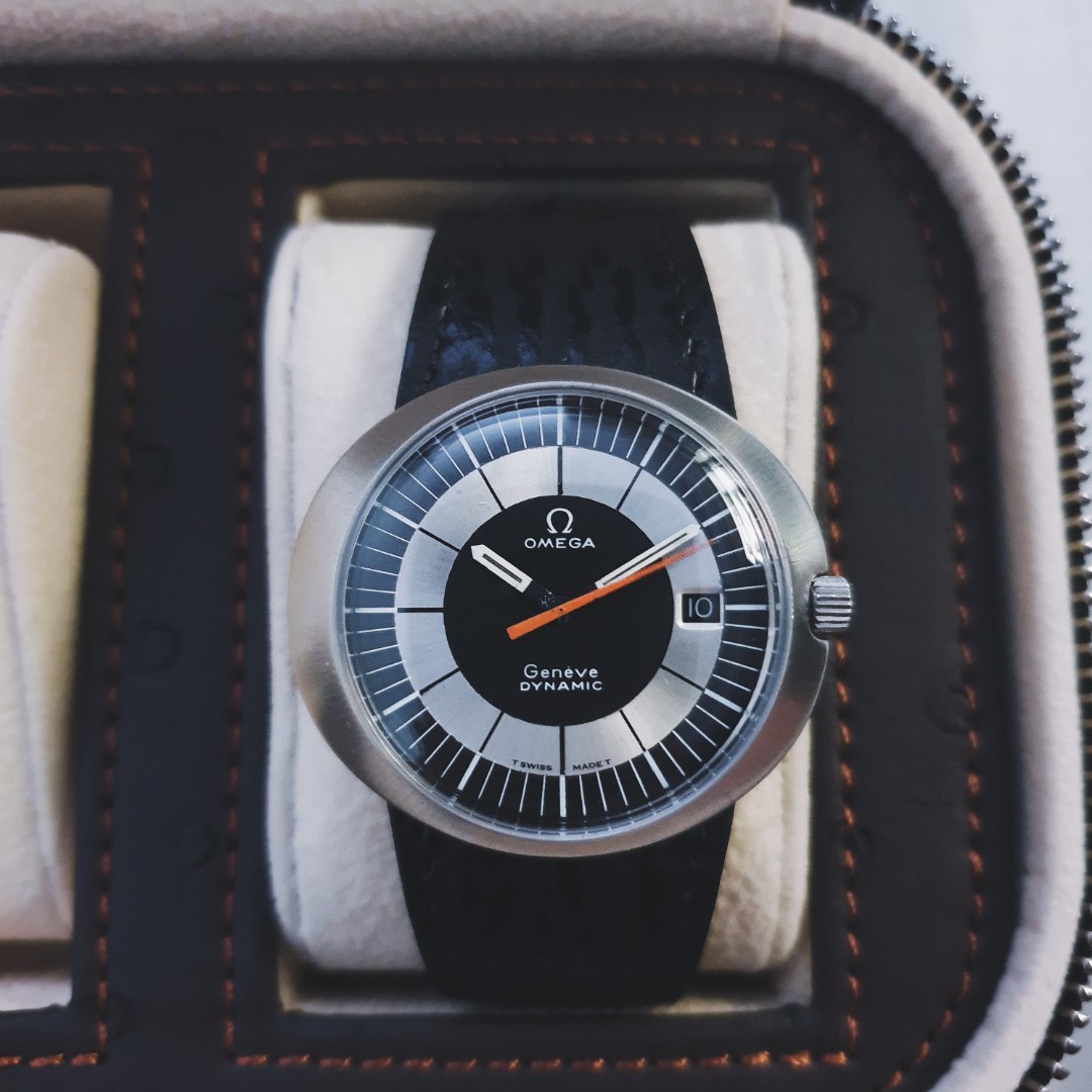 Drago design timepiece servicing online