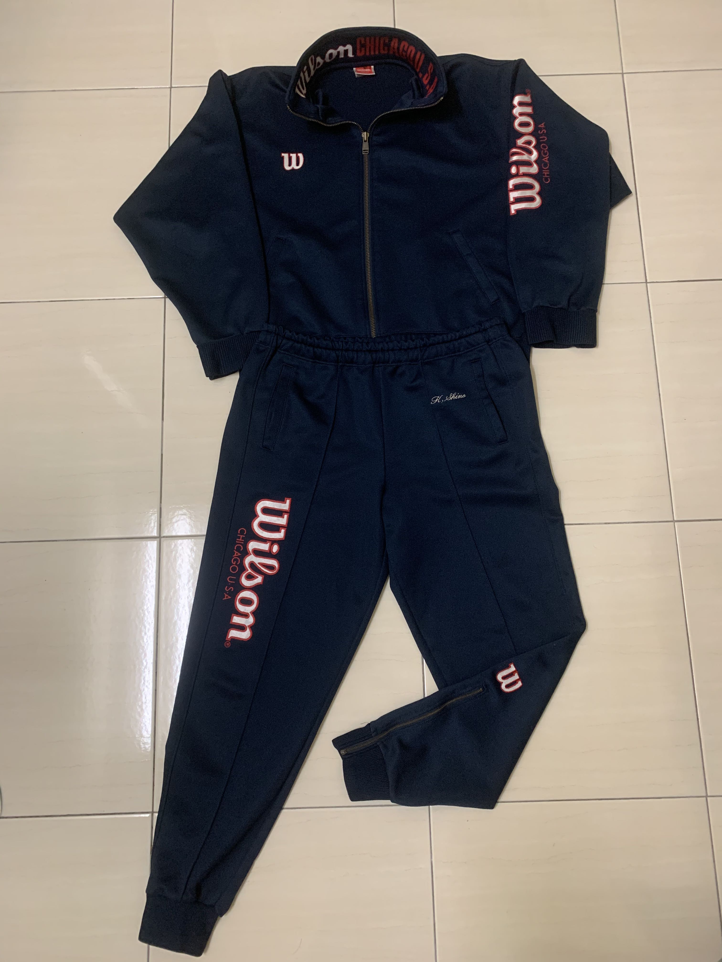 Wilson sweat suits cheap