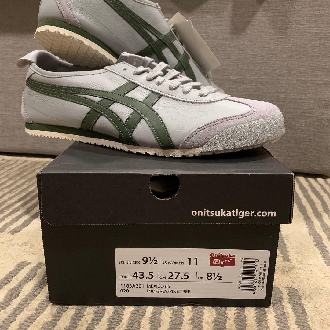Onitsuka tiger top mid grey