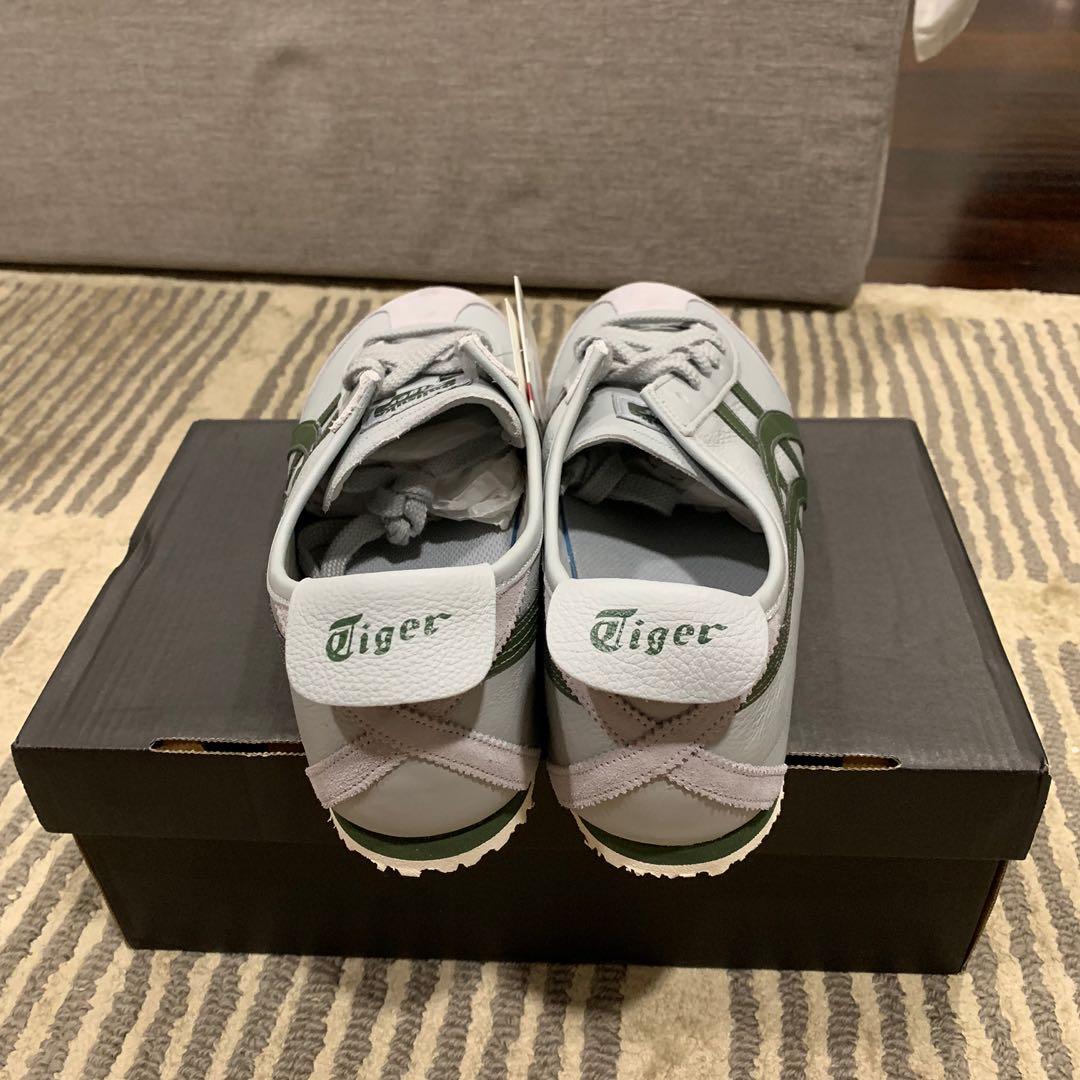 Mexico 66 Onitsuka Tiger Mid Grey Pine Tree BRAND NEW US9.5