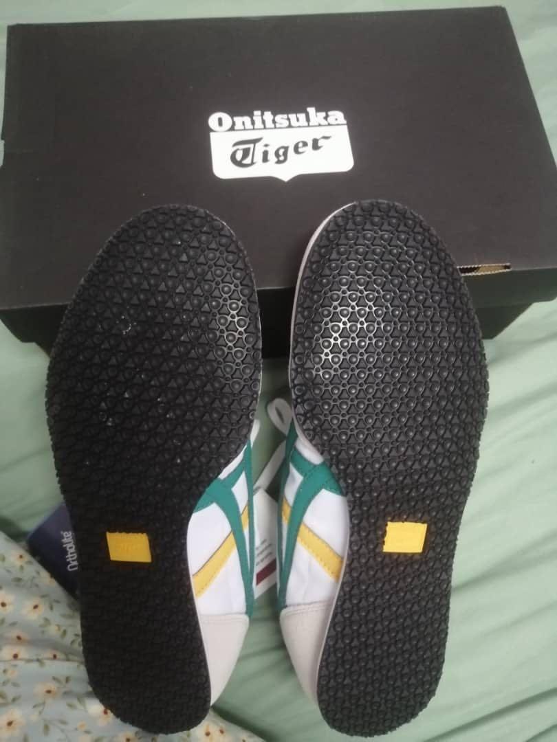 Onitsuka tiger serrano hotsell white jelly bean