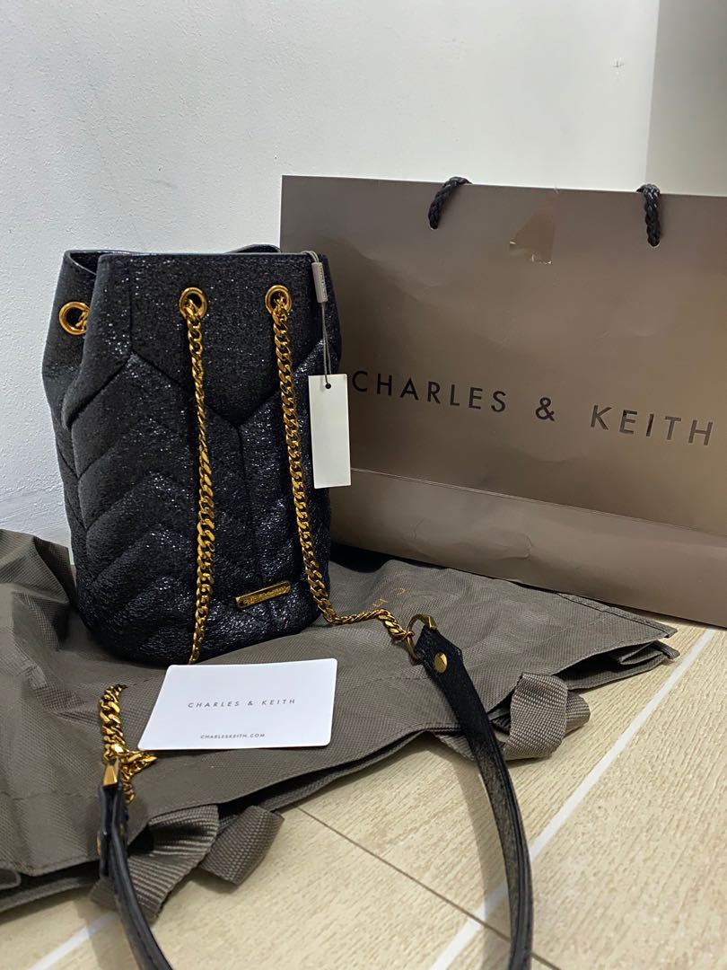 charles and keith sling bags
