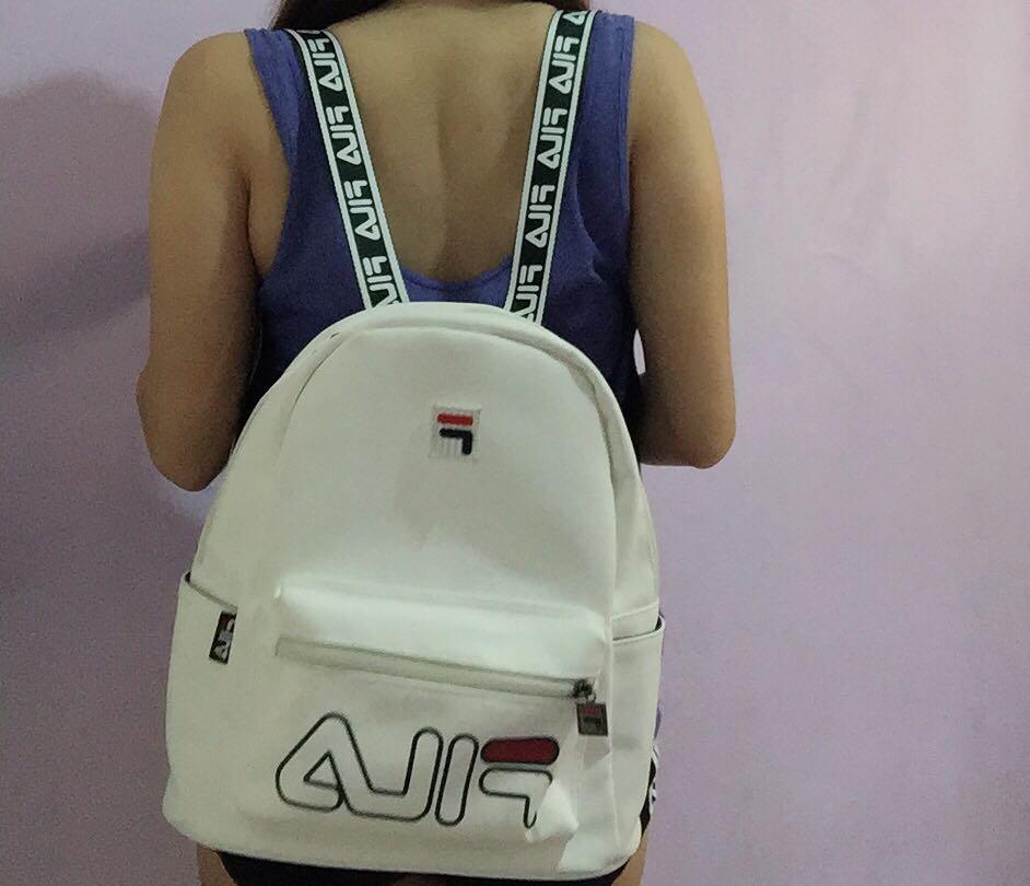 fila backpack womens green