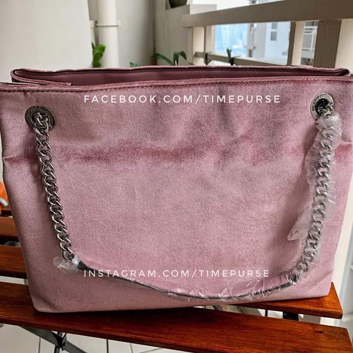 Victoria secret 2025 luxe velvet tote