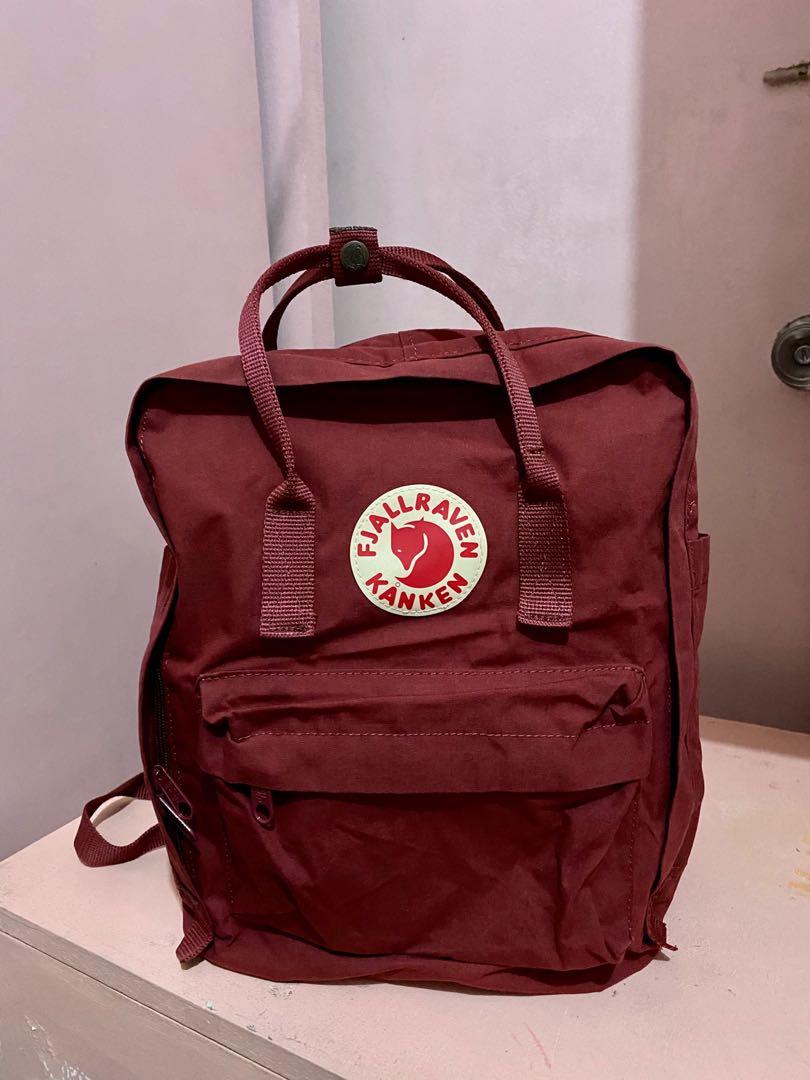 Maroon kanken cheap