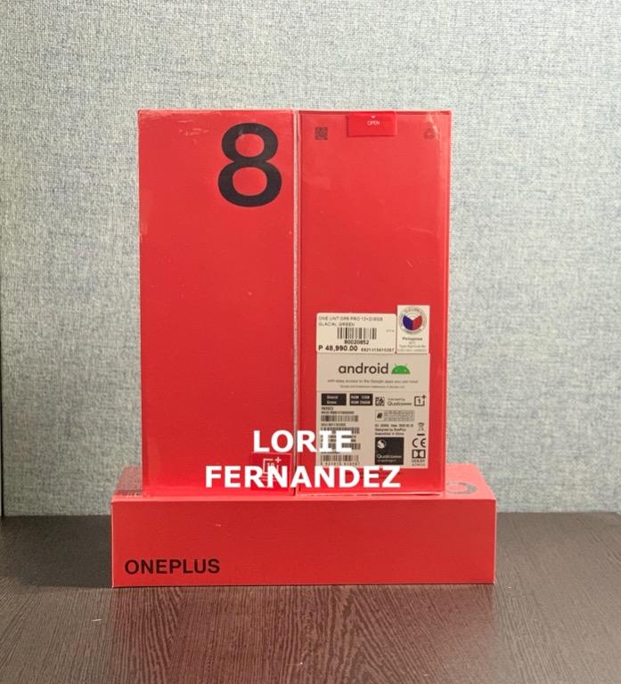 ORIGINAL ONEPLUS 8 PRO/7T PRO BRANDNEW/ SEALED, Mobile ...