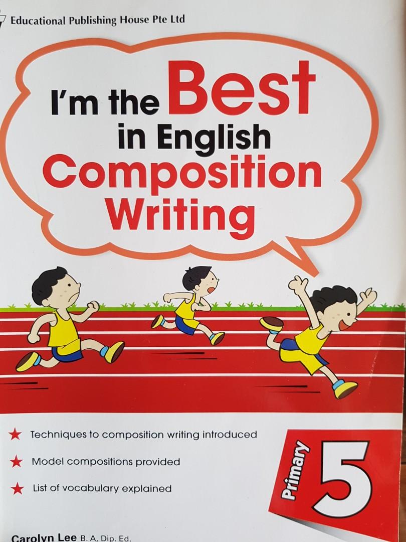 P5 English Composition Writing Guide Book, Hobbies & Toys, Books
