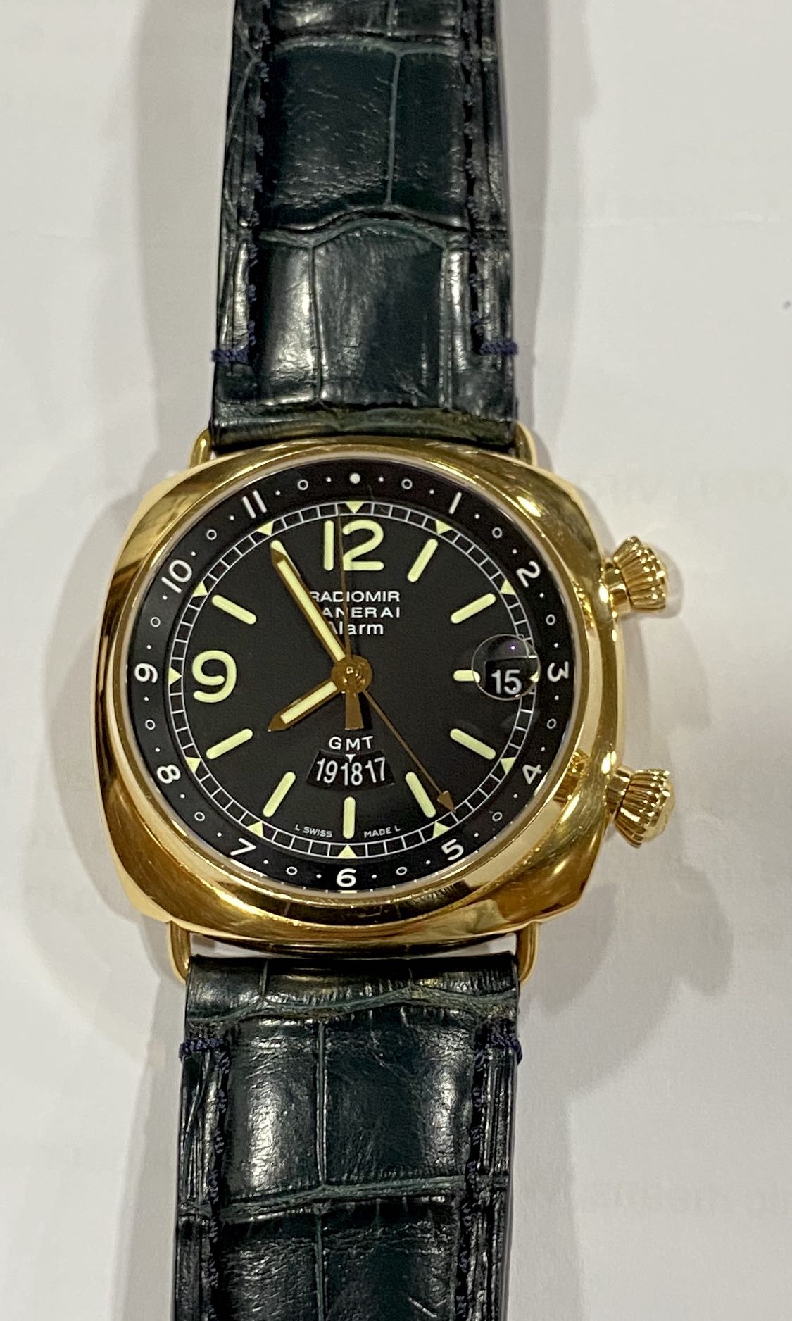 Panerai Radiomir GMT Alarm Pam 238 Luxury Watches on Carousell