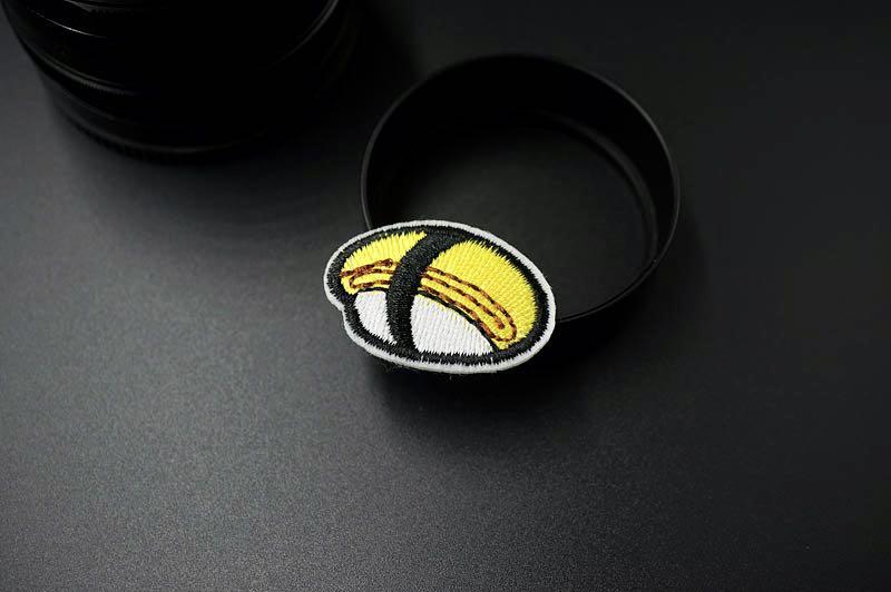 Patch Tamago Sushi Japanese Cuisine Egg Cute Iron On Hobbies Toys Stationery Craft Craft Supplies Tools On Carousell