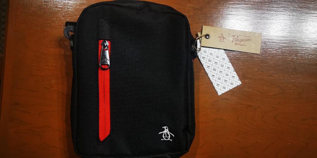 Penguin Sling Bag, Men's Fashion, Bags 