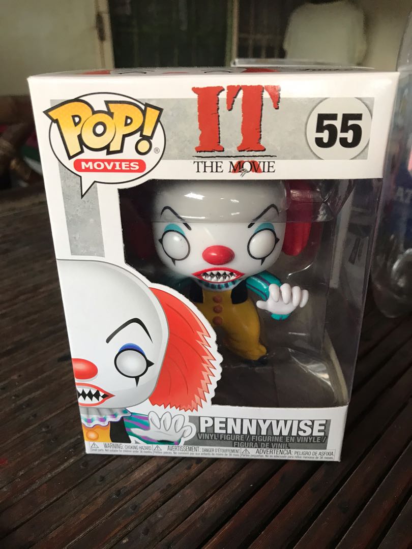 Pennywise Funko Pop Toys Games Toys On Carousell