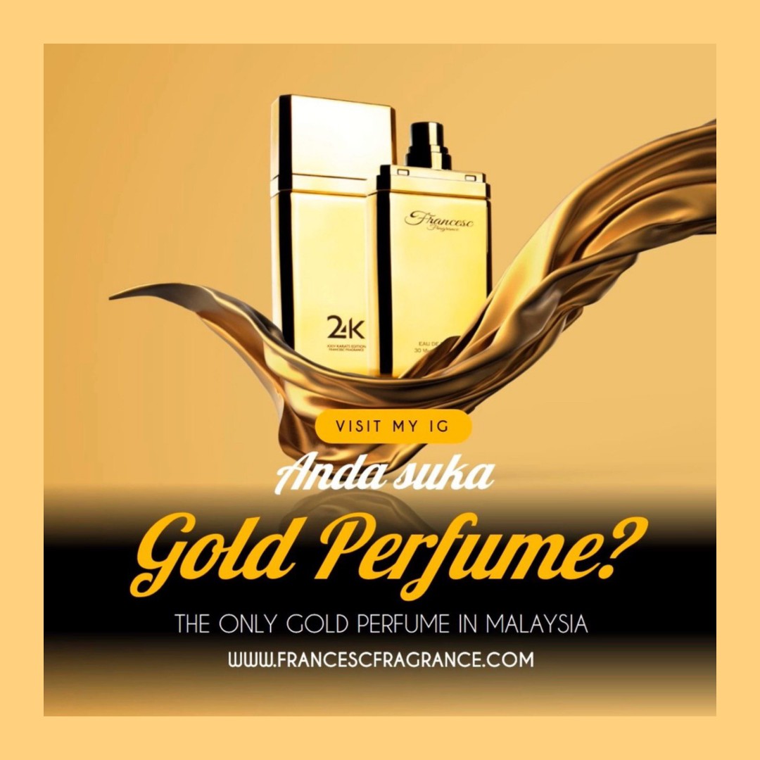 Gold perfume store by francesc