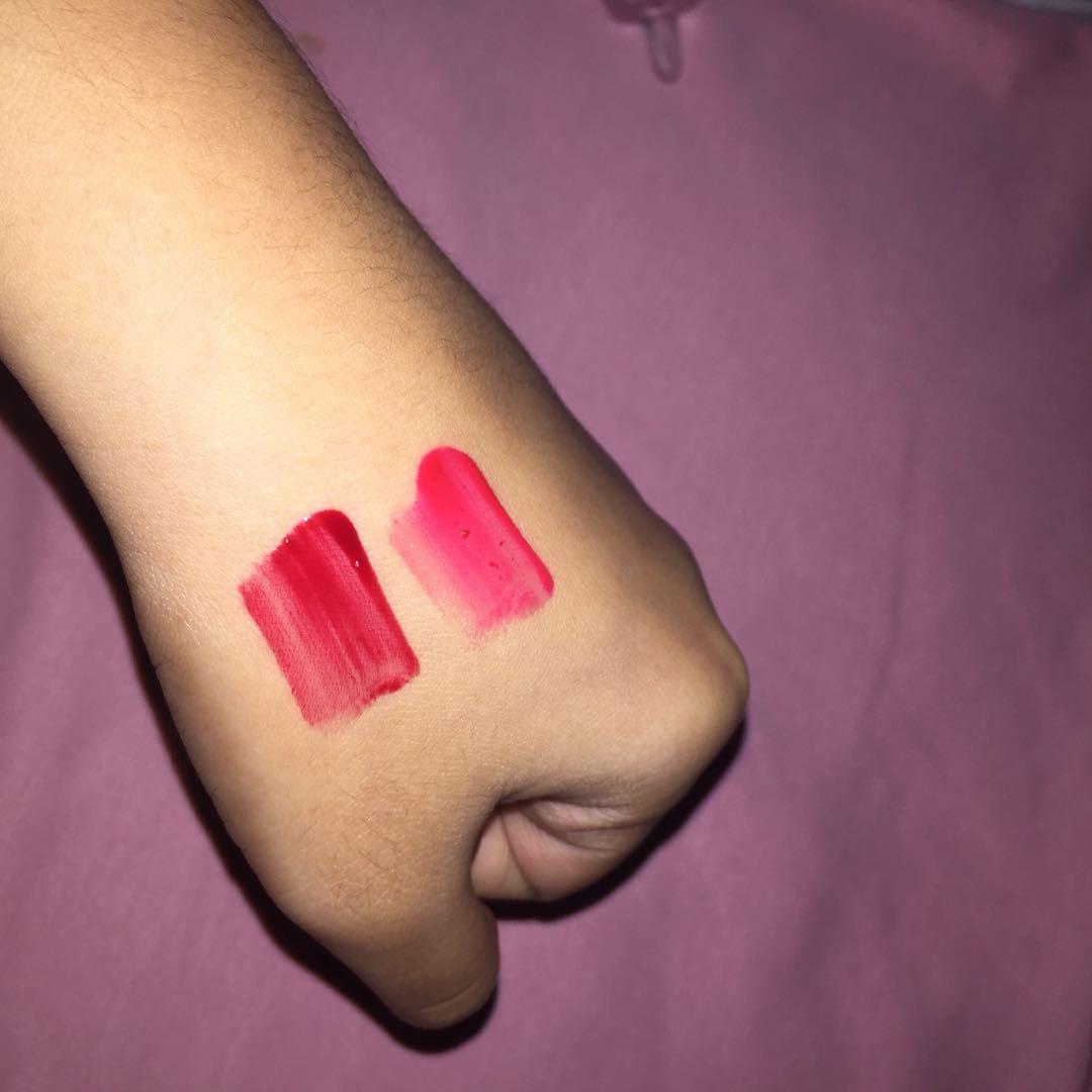 Peripera Sugaw Glow tint in 01,02 (Category: Makeup) located in Bacoor. Submitted by zephania (Listing ID 1020952832, Image 2). Description: 150 each not 150 for both. Can pass as brand new.