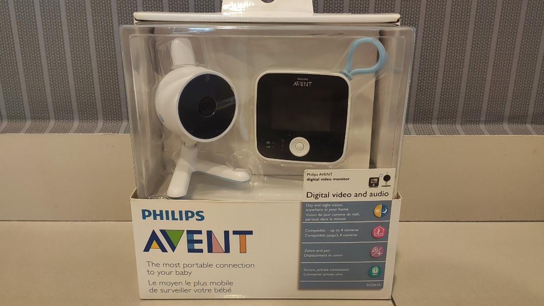 Philips Avent Portable Baby Monitor With Video Babies Kids Baby Monitors On Carousell