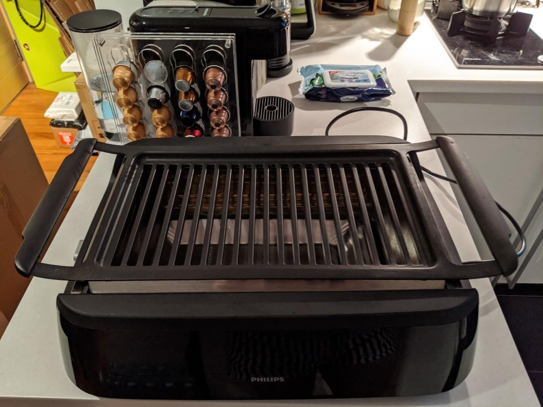 Philips Avance Collection Indoor Grill (HD6370/90) review: Philips