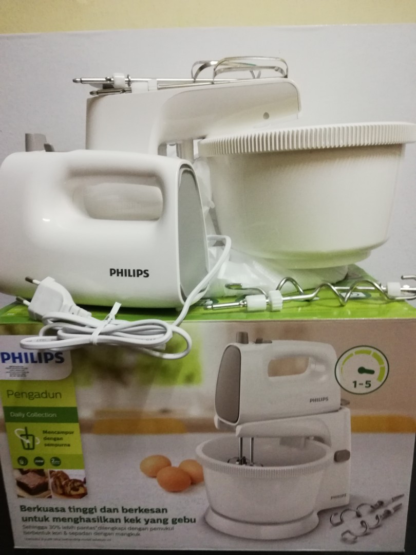 Philips Stand Mixer, TV & Home Appliances, Kitchen Appliances, Hand