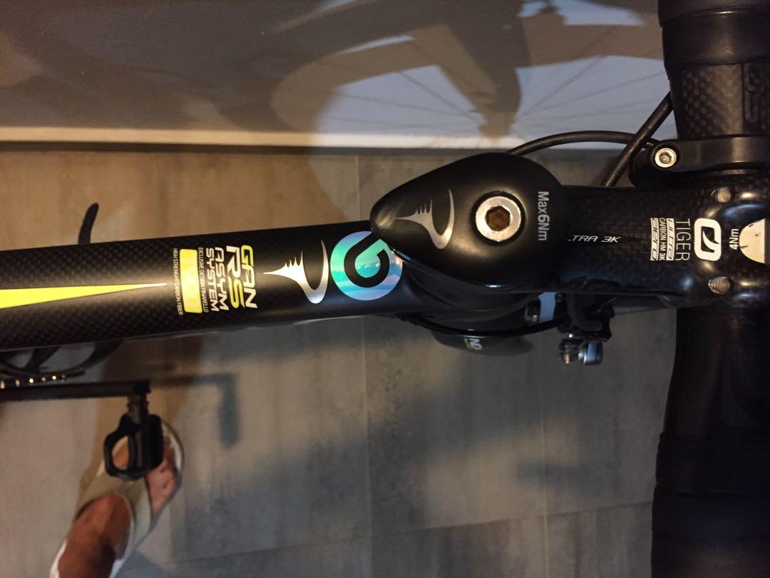 Pinarello GAN RS Size 44 complete bike