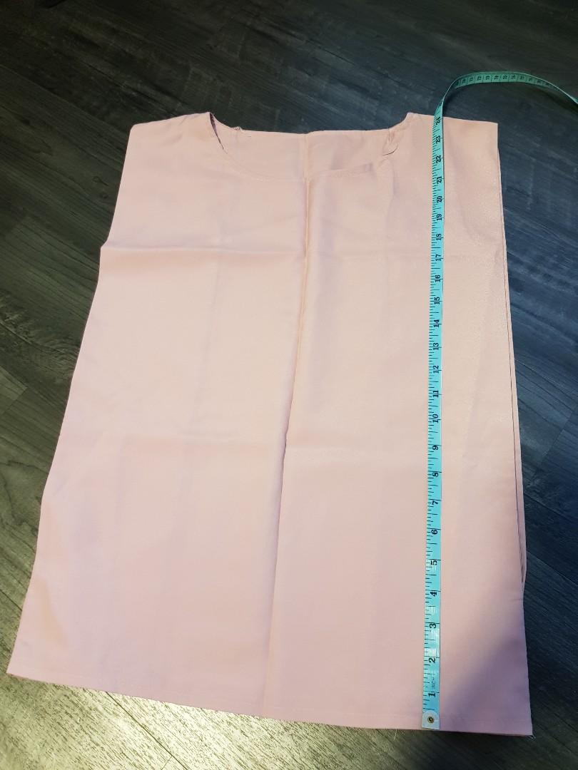 Pink Rectangular top (Category: Blouses) located in Singapore. Submitted by mintshopper (Listing ID 1020924909, Image 7). Description: Brand New. Cutting is nice. see pictures for measurements..