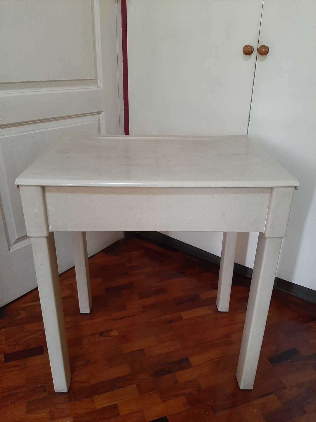 Plastic table new arrivals with storage