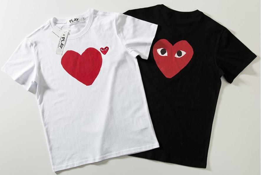 red heart with eyes shirt