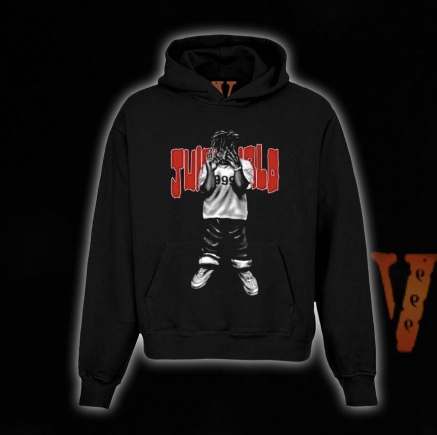 PO VLONE X JUICE WRLD MOTY HOODIE