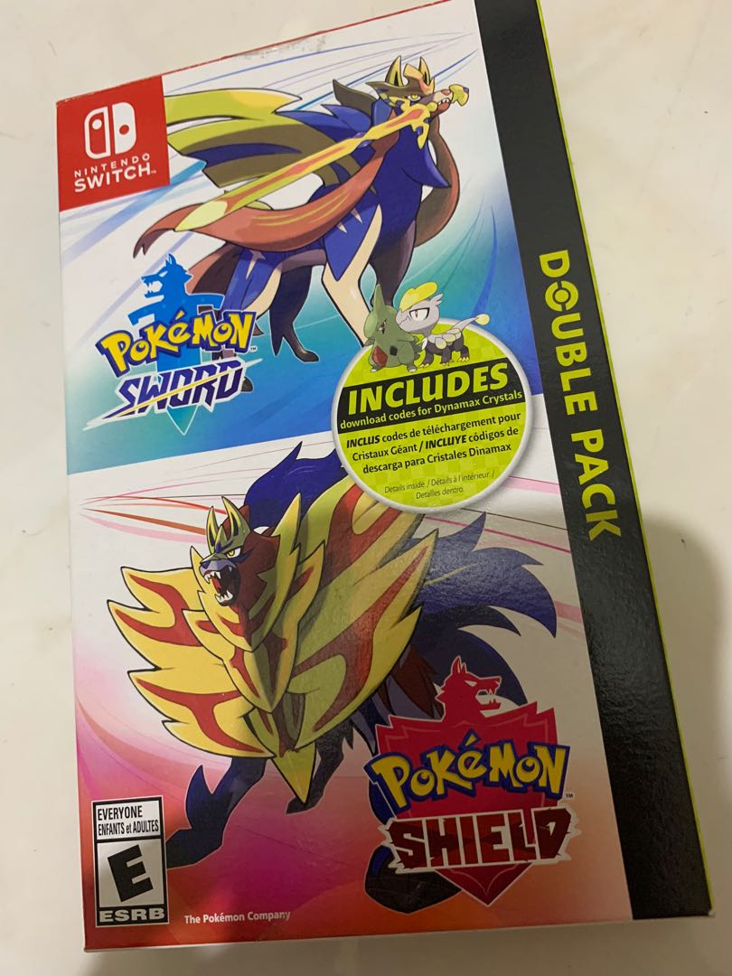 Pokemon Sword And Shield Launch Guide Where To Get The Double Pack Including Both Games Gamespot