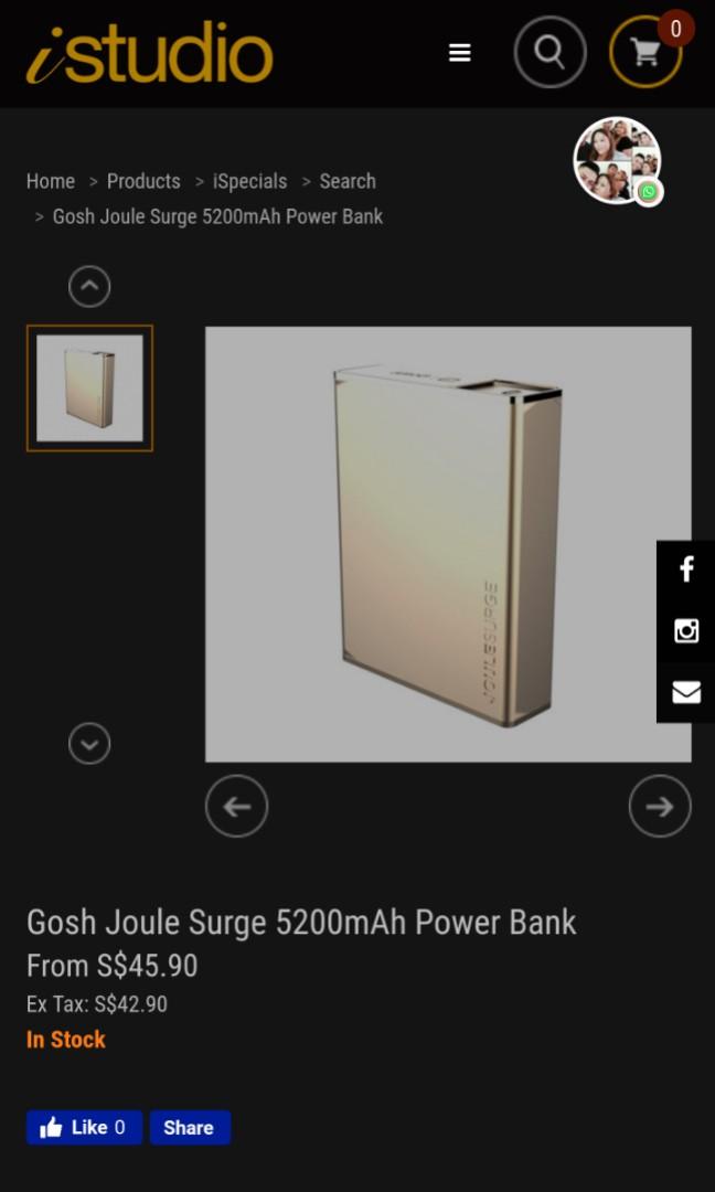 Portable charger 5200mAh406121156644055040
