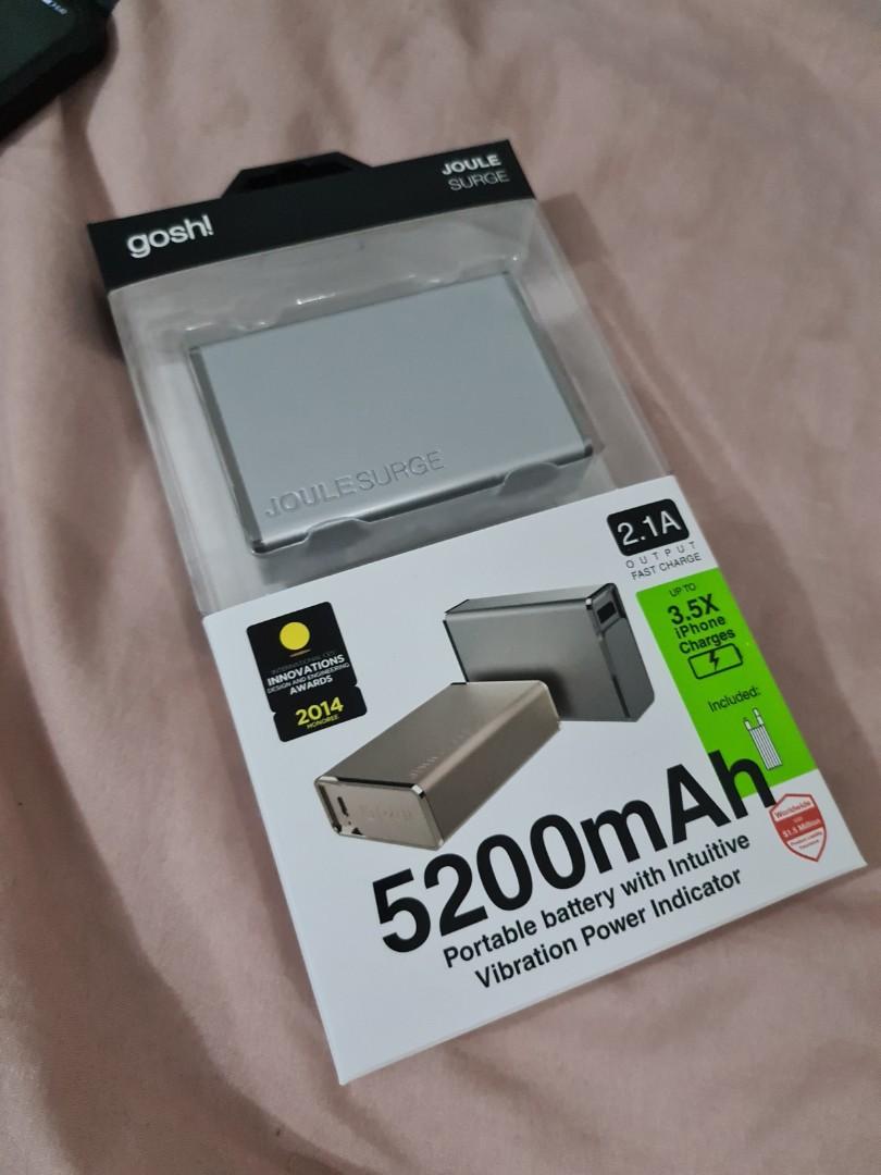 Portable charger 5200mAh406121156644055042
