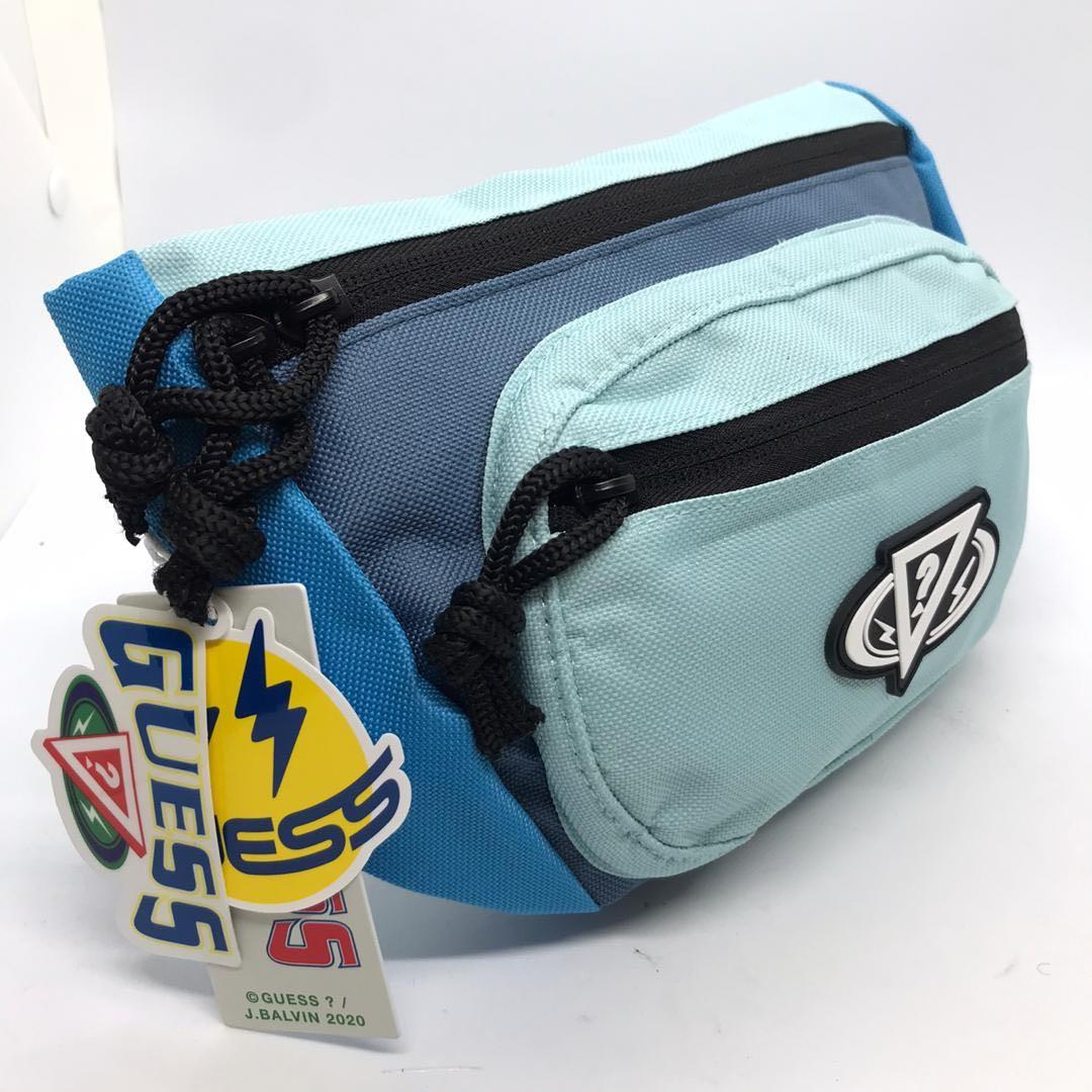 Pouch Bag Guess X J Balvin Men S Fashion Bags Wallets Sling Bags On Carousell Shop for view all at guess. pouch bag guess x j balvin