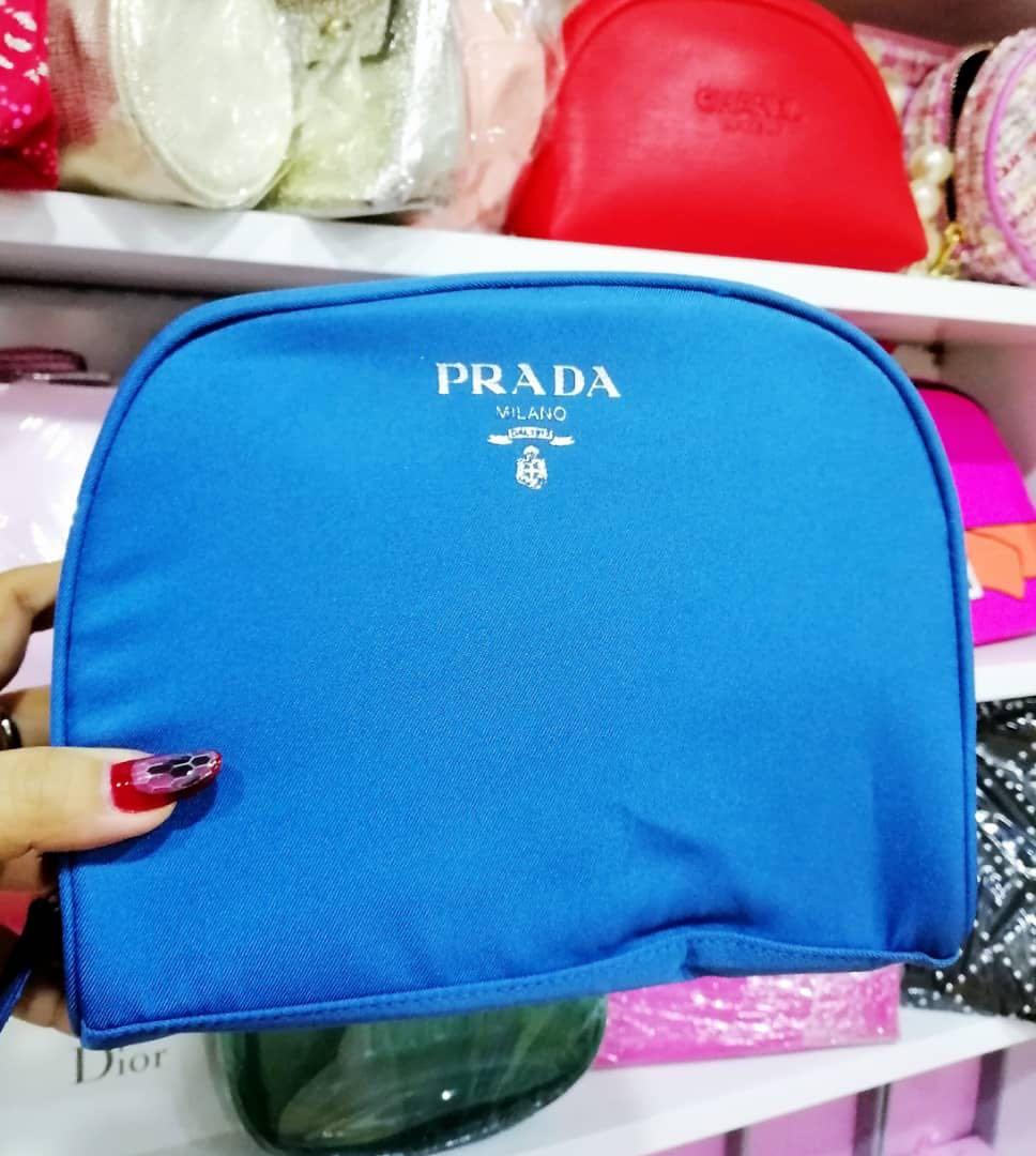 Prada L'Homme gift pouch, Luxury, Bags & Wallets on Carousell