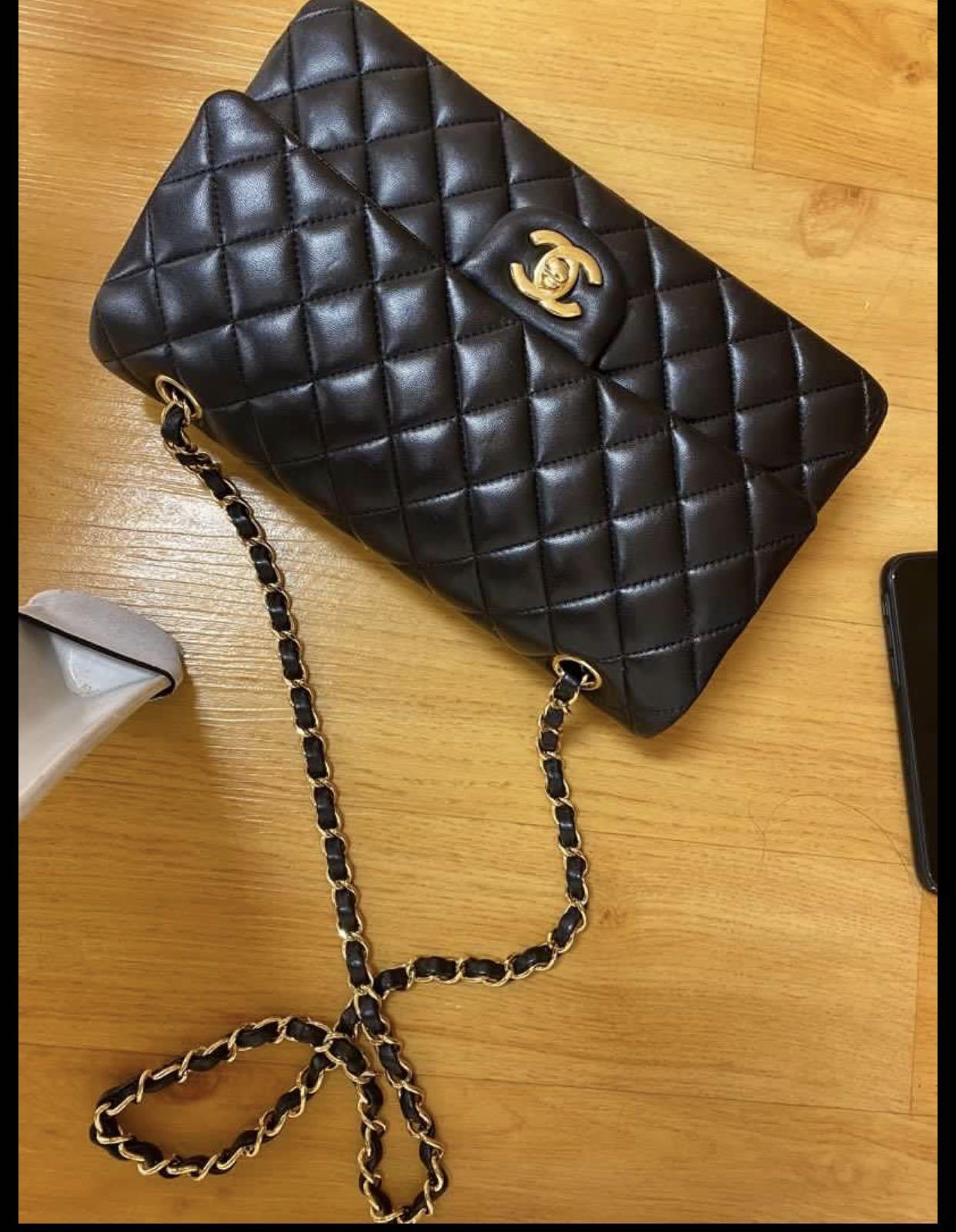 Preloved Chanel medium flap bag, Luxury, Bags & Wallets, Handbags on Carousell