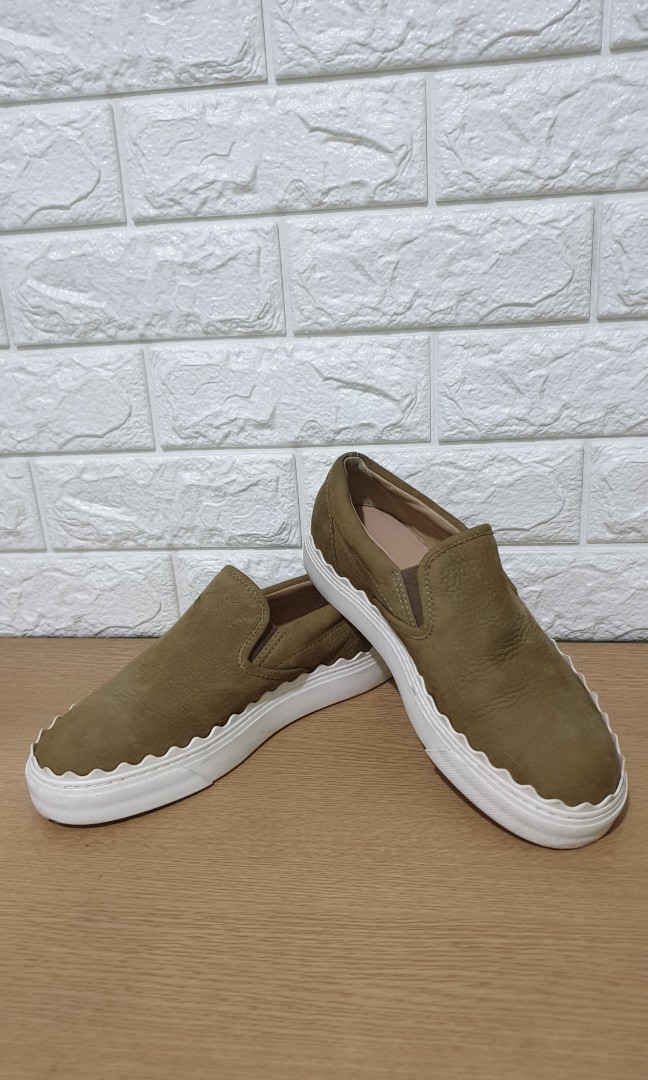 chloe slip on sneakers