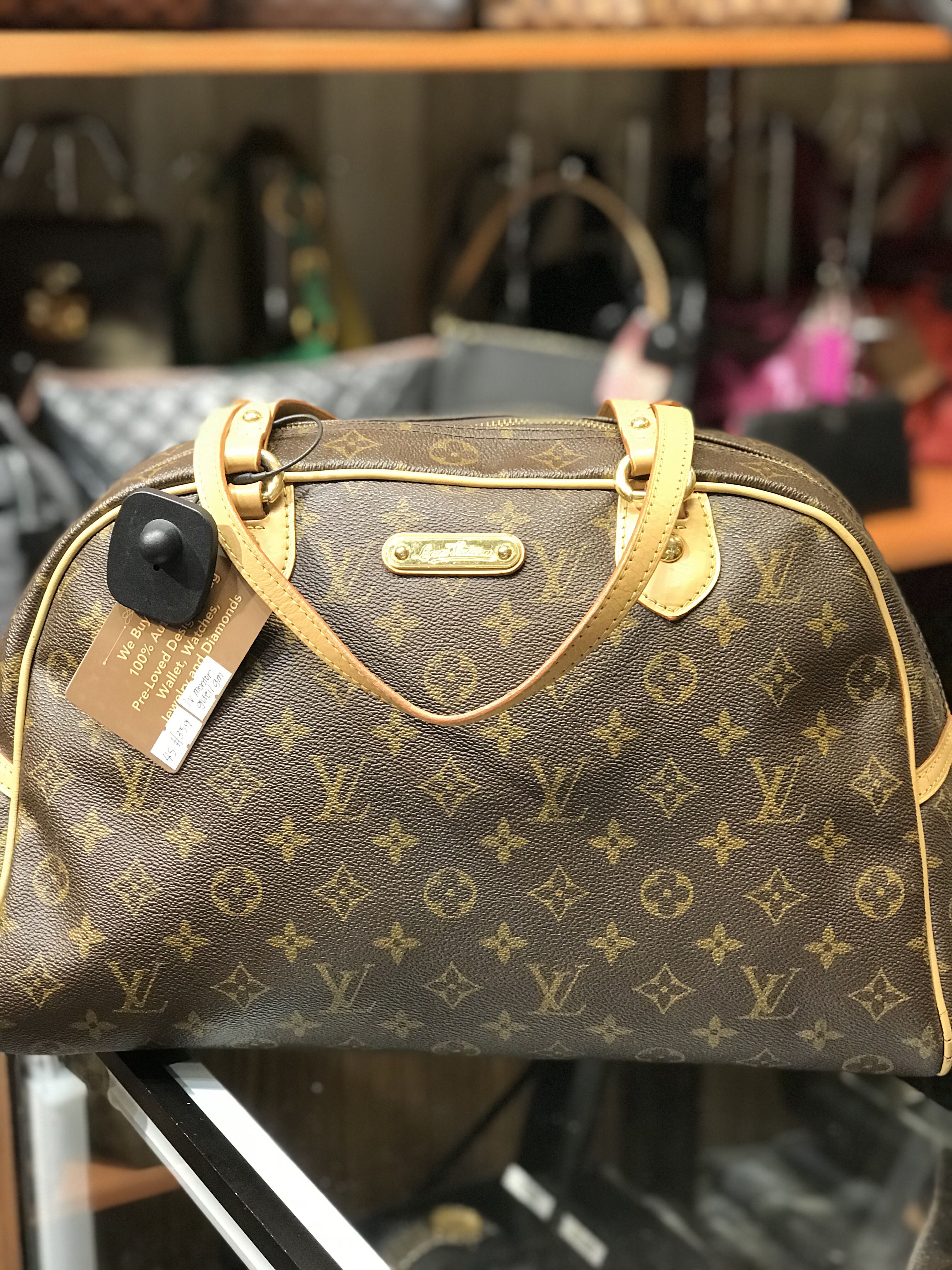 LV Montorgueil GM, Luxury, Bags & Wallets on Carousell