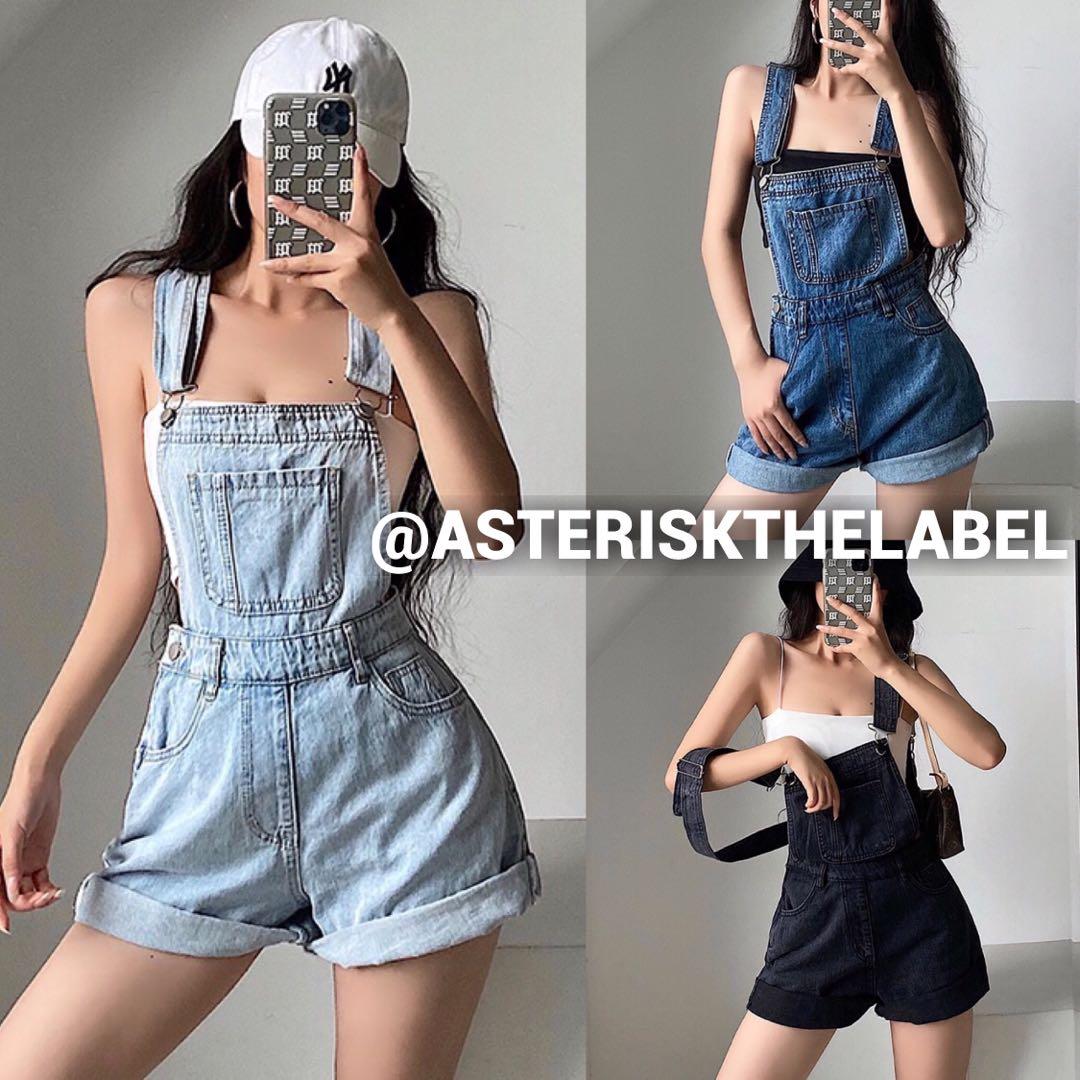 overalls retro