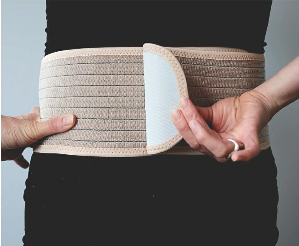 Preorder JILL JOEY Maternity Belt, Breathable Belly Band