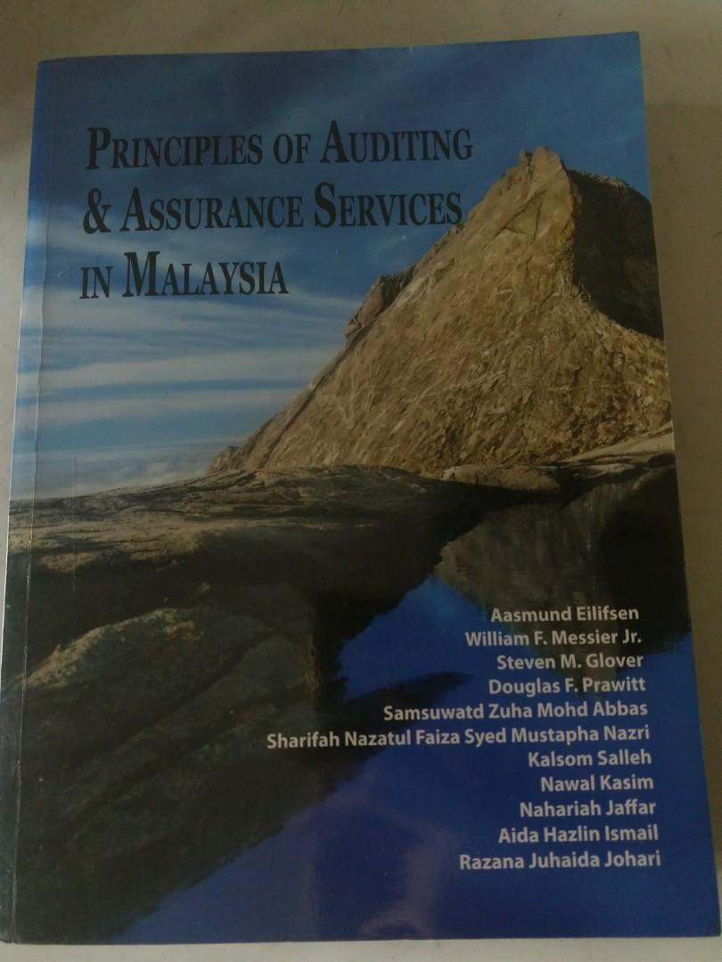 Principles Of Auditing Assurance Services In Malaysia Textbooks On Carousell