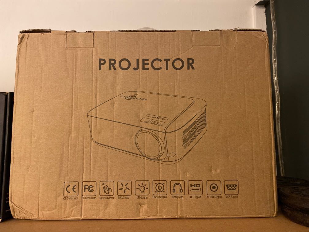 Projector, TV & Home Appliances, TV & Entertainment, Projectors on