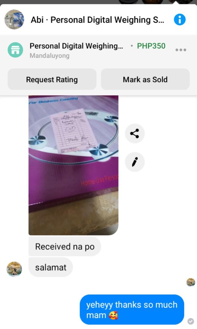 Proof of Transactions (Category: Everything Else Others) located in Mandaluyong City. Submitted by kai913 (Listing ID 1021029288, Image 2). Description: Proof Of Transactions - Pick Up - COD Delivery - Meet Up Pick Up Location on the Last Pic..