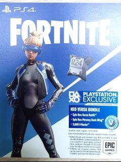 Fortnite Code Video Gaming Carousell Malaysia