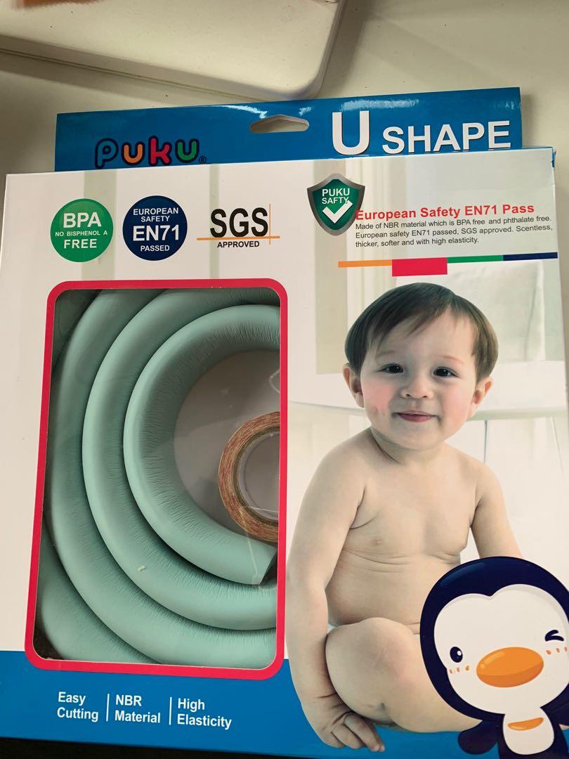 edge cushion baby