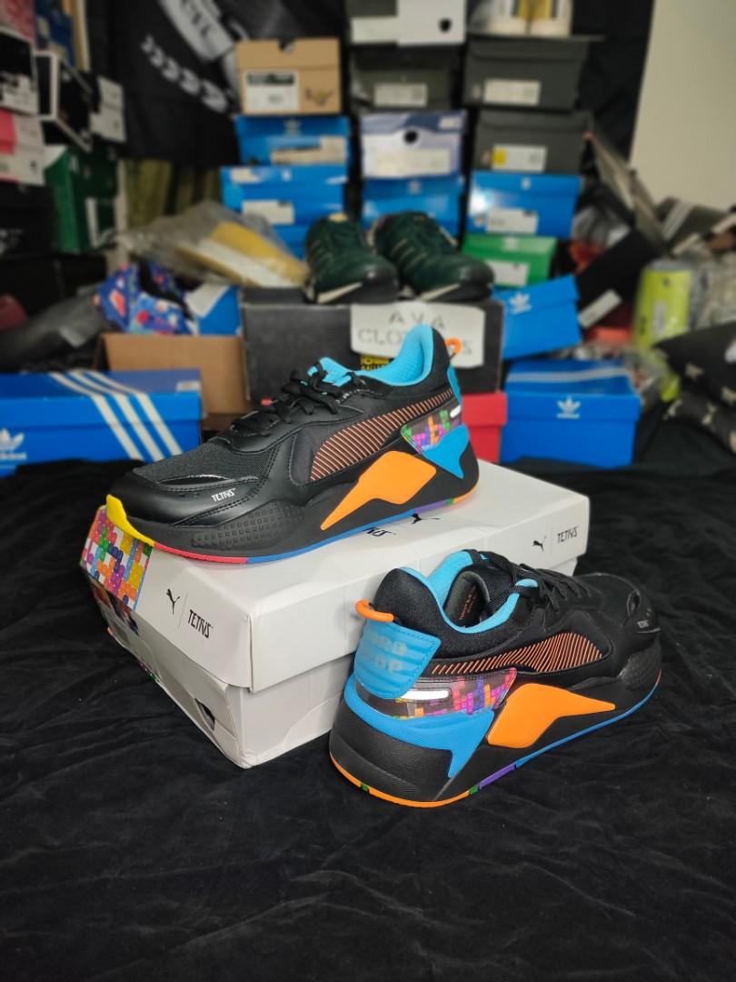 Puma RS X Tetris Men s Fashion Footwear Sneakers on Carousell