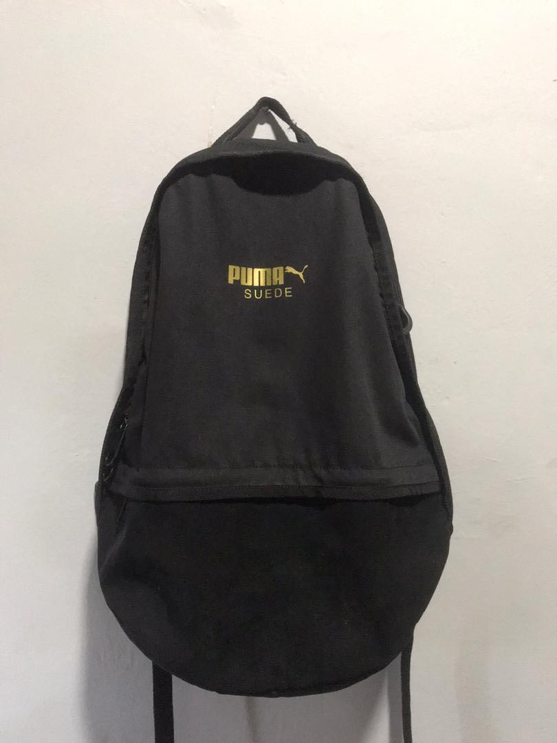 puma suede bag